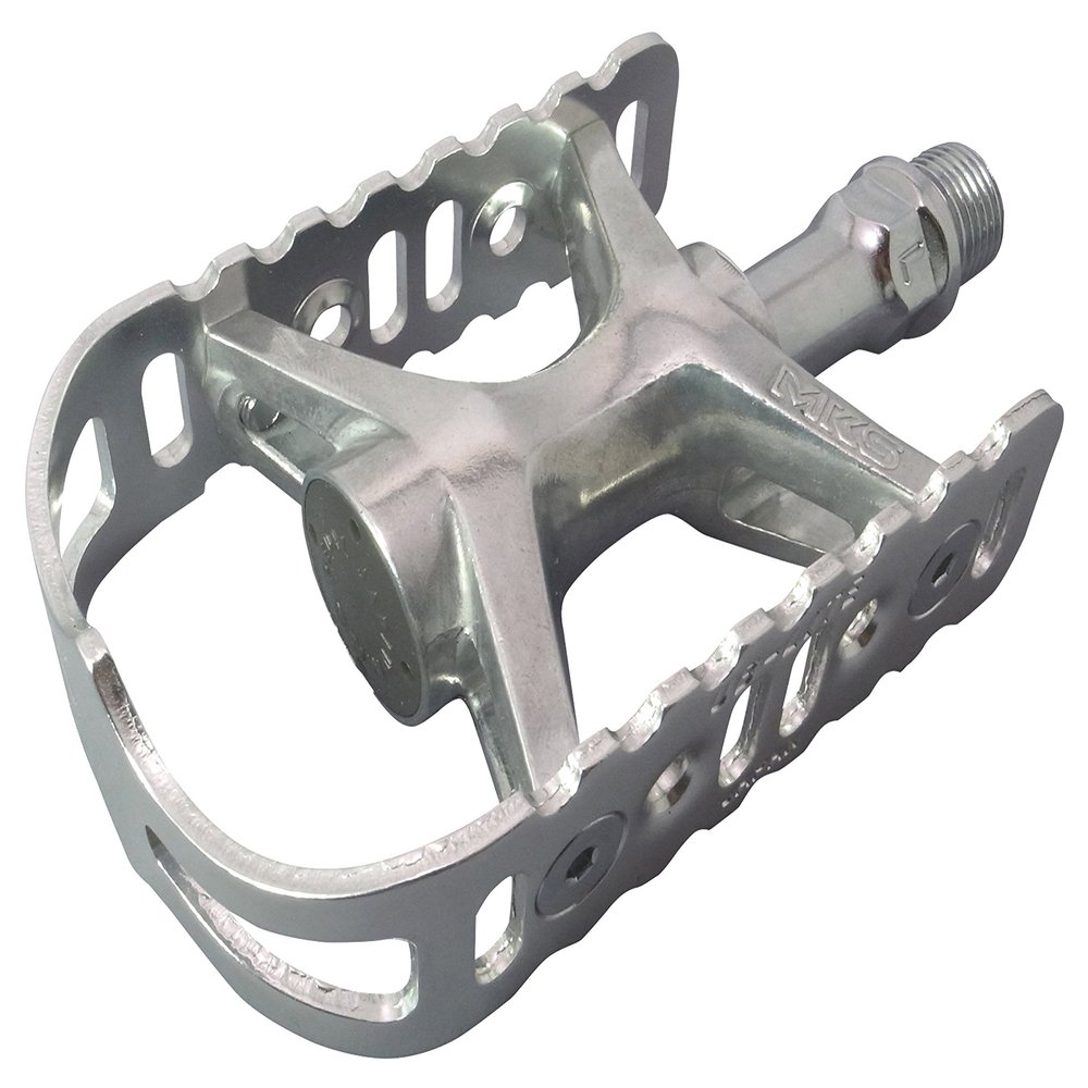 Mikashima UB-LITE Bicycle Pedal, Silver