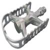 Mikashima UB-LITE Bicycle Pedal, Silver view 1