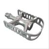 Mikashima UB-LITE Bicycle Pedal, Silver view 3