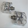 MKS UB-LITE Ezy Bicycle Pedal, Silver view 4