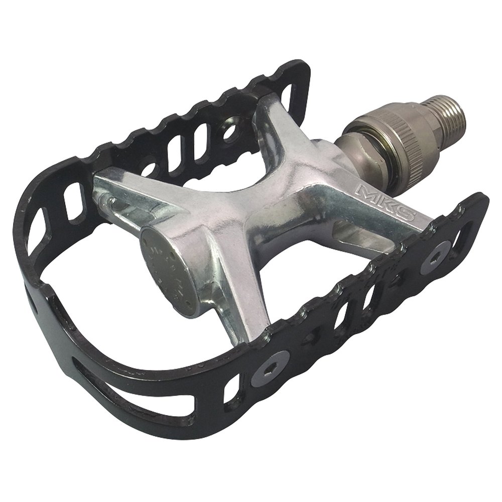 Mikashima UB-LITE Ezy Bicycle Pedal, Black