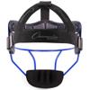 Champion Sports Steel Softball Face Mask - Classic Fielders Masks for Adults - Durable Head Guards - Premium Sports Accessories for Indoors and Outdoors - Blue view 2