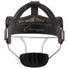 Champion Sports Steel Softball Face Mask - Classic Fielders Masks for Adults - Durable Head Guards - Premium Sports Accessories for Indoors and Outdoors - Silver view 2