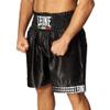 LEONE 1947 Unisex-Adult's Knee Length Regular fit Boxing Shorts, Black view 1