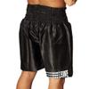LEONE 1947 Unisex-Adult's Knee Length Regular fit Boxing Shorts, Black view 2