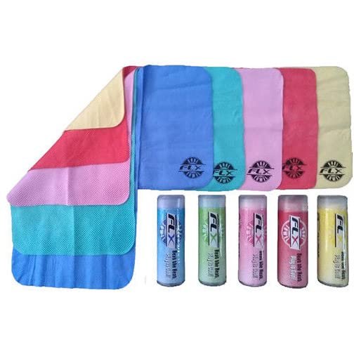 FLX Gear Cooling Towel - Red