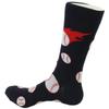 FineFit Man Cave Trouser Socks - One Size, Baseball Navy view 1