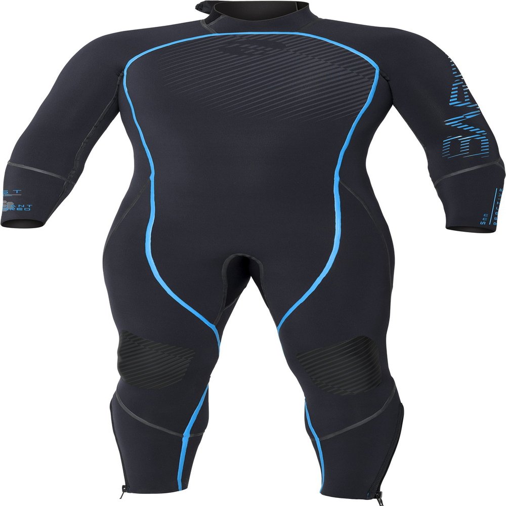 Bare 5mm Reactive Men's Fullsuit (3X-Large, Blue)