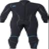 Bare 5mm Reactive Men's Fullsuit (3X-Large, Blue) view 3