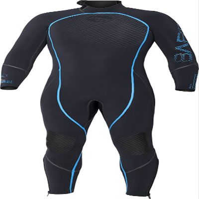 Bare 5mm Reactive Men's Fullsuit (Large, Blue)