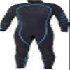 Bare 5mm Reactive Men's Fullsuit (Large, Blue) view 4