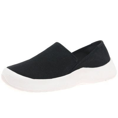 SoftScience Unisex Drift Canvas Slip on Black Size M4/W6