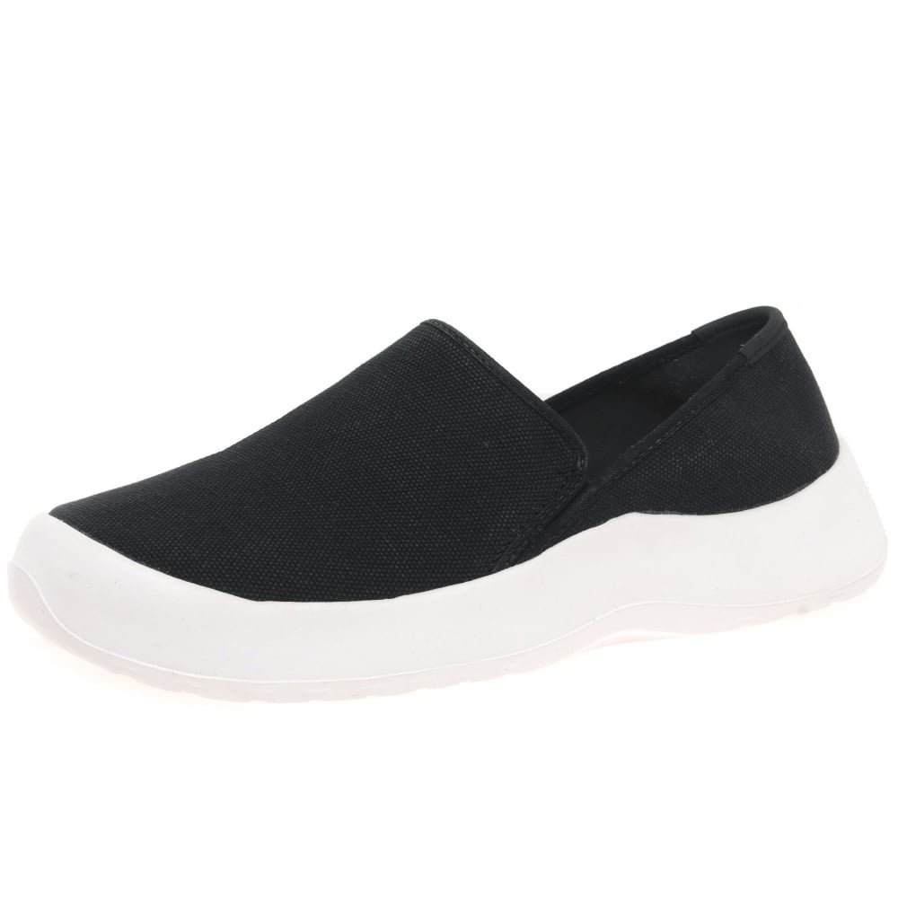 SoftScience Unisex Drift Canvas Slip on Black Size M4/W6