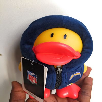 FOCO NFL FOCO NFL San Diego Chargers Uniform Duck Bank, Blue