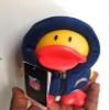 FOCO NFL FOCO NFL San Diego Chargers Uniform Duck Bank, Blue view 1