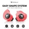 Decibullz - Custom Molded Earplugs, 31dB Highest NRR, Comfortable Hearing Protection for Shooting, Travel, Swimming, Work and Concerts (Red) view 2