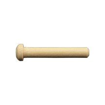 2-1/8 inch Axle Pegs w/ 5/16 inch tenon-Bag of 200