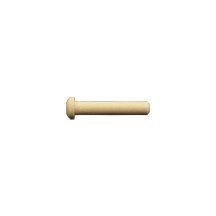 1-1/4 inch Axle Pegs w/ 7/32 inch tenon-Bag of 40