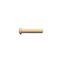 1-1/4 inch Axle Pegs w/ 7/32 inch tenon-Bag of 40
