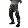 Free2mys Men's Camouflage Twill Jeans Jogging (Label Size L(US Small)) view 1