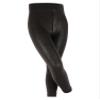 FALKE Unisex Kids Active Warm Footless Tights, Trendy Casual or Dress Stocking, Thick Warming Breathable, Merino Wool, Black (Black 3000), 12-18 Months, 1 Pair view 1