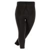 FALKE Unisex Kids Active Warm Footless Tights, Trendy Casual or Dress Stocking, Thick Warming Breathable, Merino Wool, Black (Black 3000), 12-18 Months, 1 Pair view 2