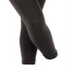FALKE Unisex Kids Active Warm Footless Tights, Trendy Casual or Dress Stocking, Thick Warming Breathable, Merino Wool, Black (Black 3000), 12-18 Months, 1 Pair view 3