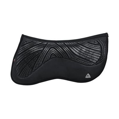 Acavallo Gel And Memory Foam Half Pad Black 2-hunter/jumper