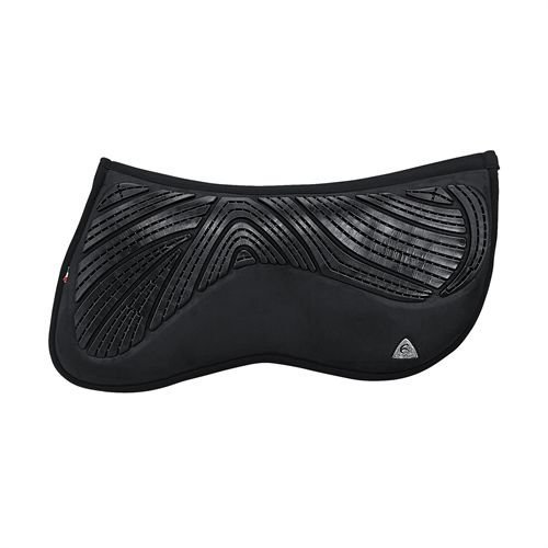 Acavallo Gel And Memory Foam Half Pad Black 2-hunter/jumper
