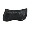 Acavallo Gel And Memory Foam Half Pad Black 2-hunter/jumper view 1