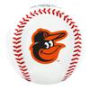 Rawlings MLB Baltimore Orioles Team Logo Baseball, White, 1 view 2