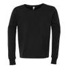 Bella Canvas Jersey Long-Sleeve T-Shirt (3501Y) Black, S view 1