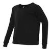 Bella Canvas Jersey Long-Sleeve T-Shirt (3501Y) Black, S view 2
