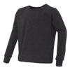 Bella Canvas Youth Jersey Long-Sleeve T-Shirt, Small, Char-Blk Tribnd view 2