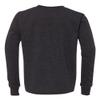 Bella Canvas Youth Jersey Long-Sleeve T-Shirt, Small, Char-Blk Tribnd view 4