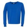 Bella + Canvas Youth Jersey Long-Sleeve T-Shirt, Large, TRUE ROYAL view 1