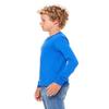 Bella + Canvas Youth Jersey Long-Sleeve T-Shirt, Large, TRUE ROYAL view 3