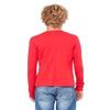 Jersey Long-Sleeve T-Shirt (3501Y) Red, M view 2
