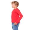 Jersey Long-Sleeve T-Shirt (3501Y) Red, M view 3