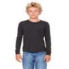 Bella + Canvas Youth Jersey Long-Sleeve T-Shirt (3501Y)- DK GREY HTHR,M view 2