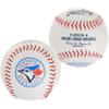 Rawlings | MLB Team Logo Baseball | Toronto Blue Jays | Official | White view 1