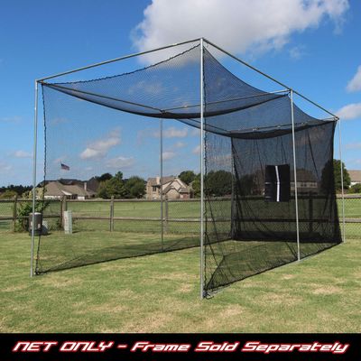 Cimarron Sports Gaming Accessories Masters Golf Net - 20'x10'x10'