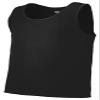 Augusta Sportswear Training Tank, Small, Black view 1