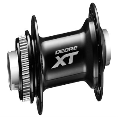 SHIMANO HB-M8010 Deore XT Front hub for Centre-Lock disc, 32 Hole 15 mm, Black