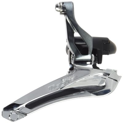 SHIMANO Unisex_Adult 2091153510 Front Derailleur Silver, 40 x 10 x 10 cm