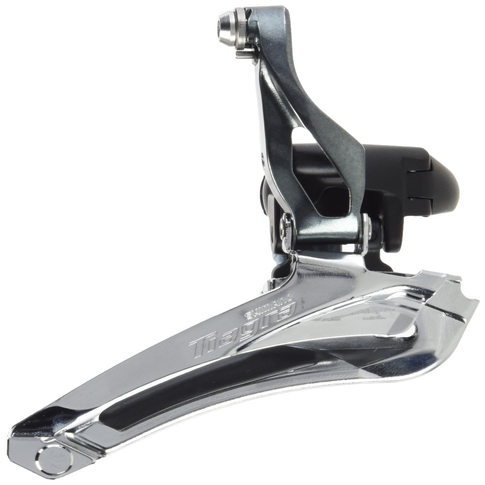 SHIMANO Unisex_Adult 2091153510 Front Derailleur Silver, 40 x 10 x 10 cm