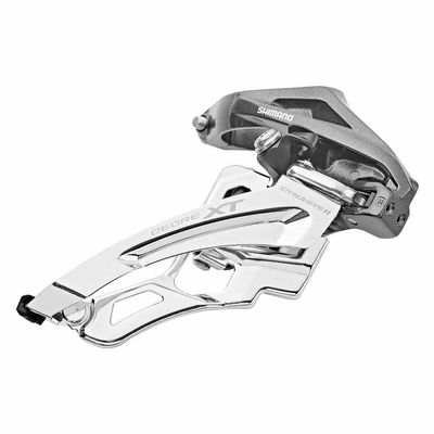 SHIMANO Front Mech XT M8000-H tpl hi/c SS F/pl
