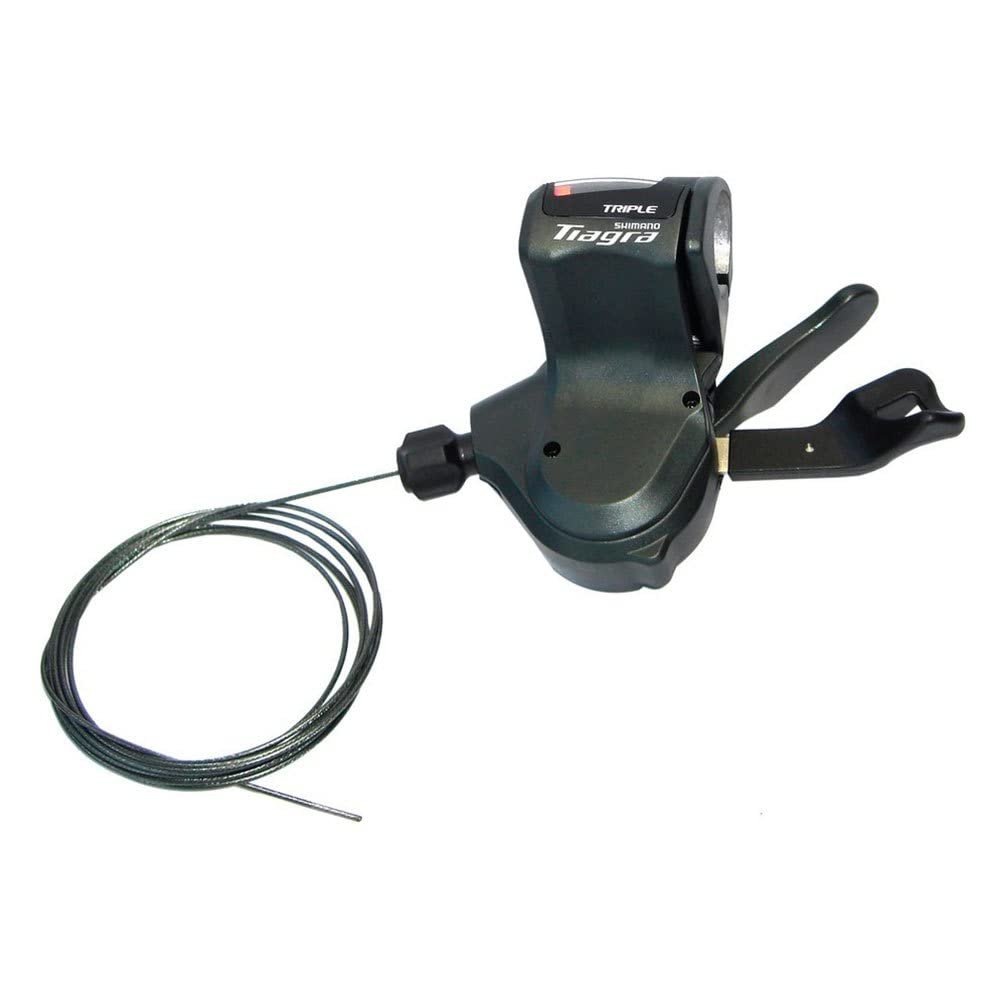 SHIMANO Unisex Adult Shifter 2091184800 Gear Shifter, Black, One Size