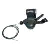 SHIMANO Unisex  Adult Shifter 2091184800 Gear Shifter, Black, One Size view 1