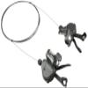 SHIMANO Shift Lever 4700 Double Flat bar view 1